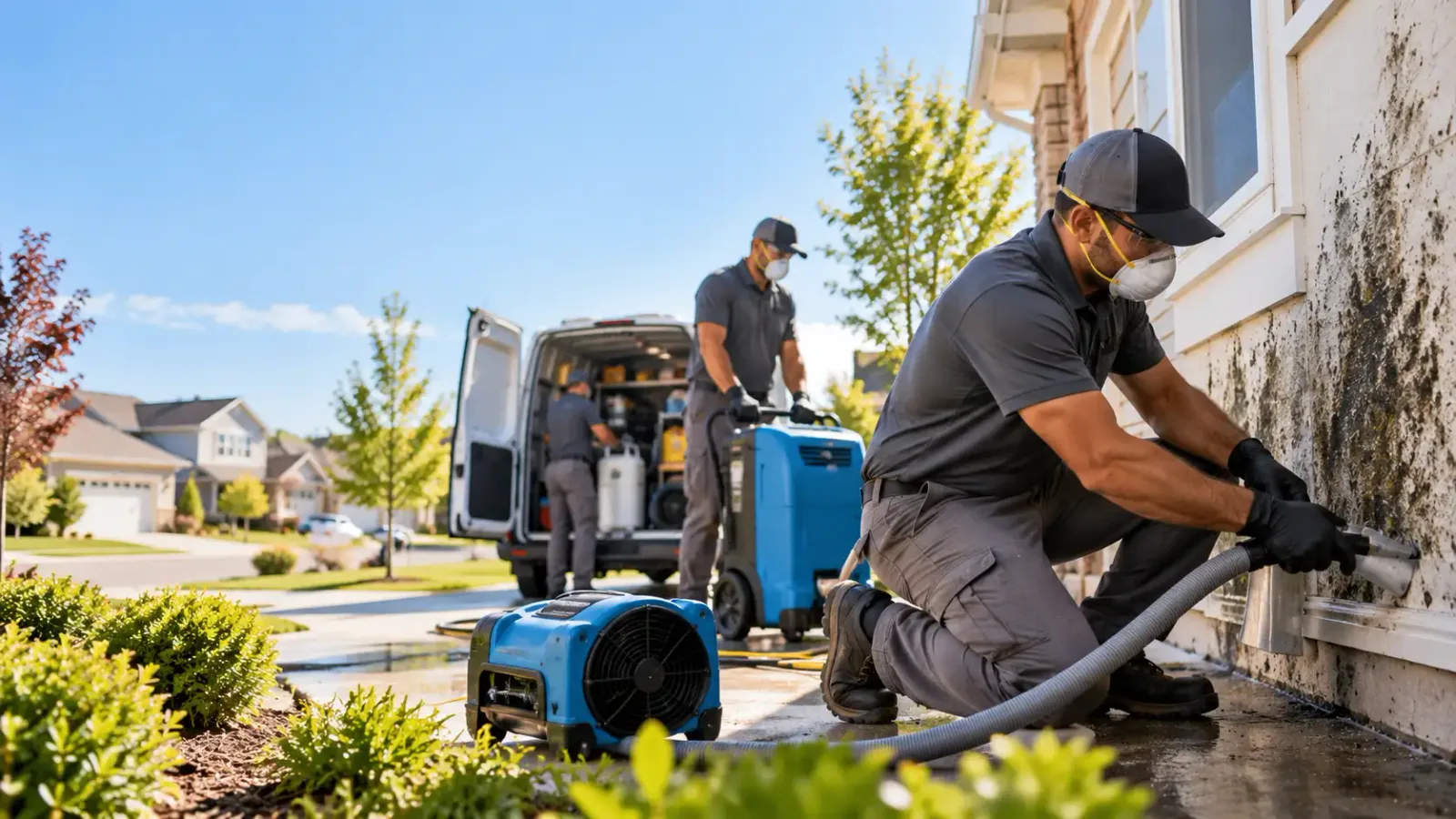Mold Remediation in Middletown, IN