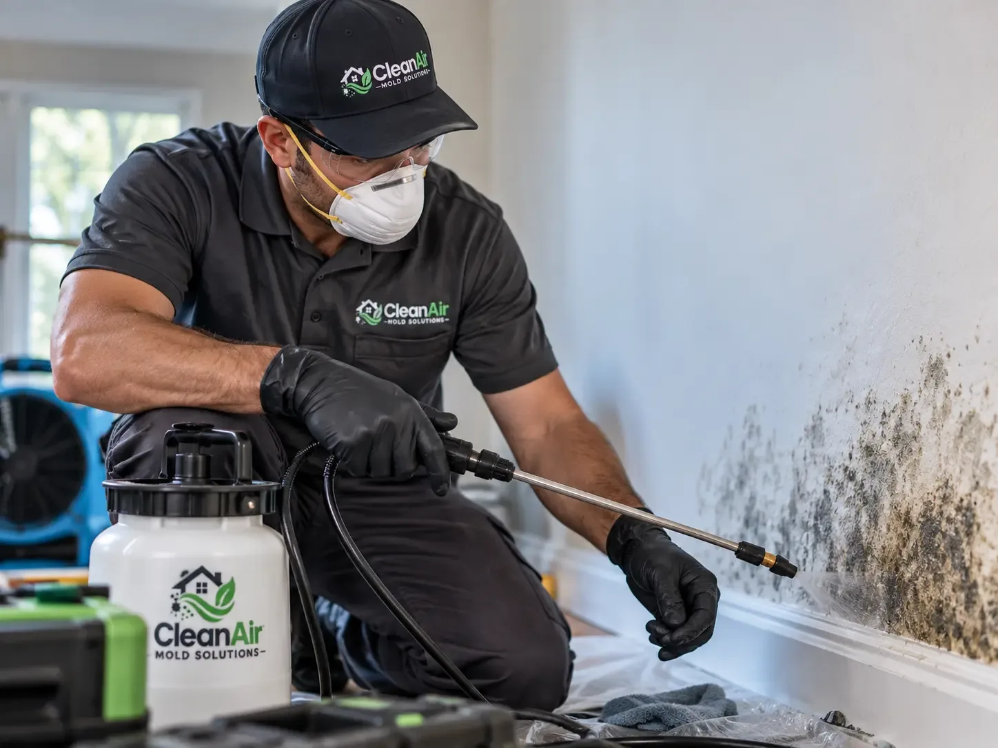 Why choose Mold Remediation in Middletown, IN